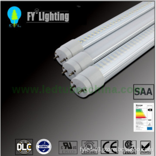 High voltage 347v SMD3528 4ft t8 led tube DLC UL cUL approved